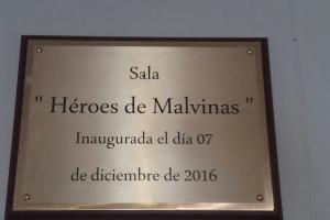 Sala "Héroes de Malvinas"