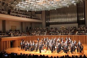 Barenboim en el Centro Nacional de Artes Performativas de Beijing